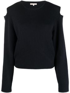 Filippa K pull à découpes - Noir