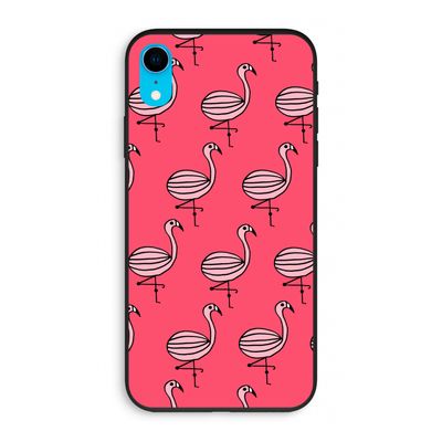 Flamingo: iPhone XR Biologisch afbreekbaar hoesje