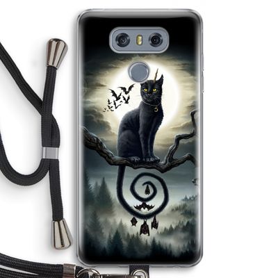 Moonlight Companions: LG G6 Transparant Hoesje met koord