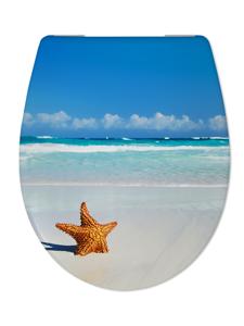 Cedo Toiletzitting star Fish Softclose Veelkleurig