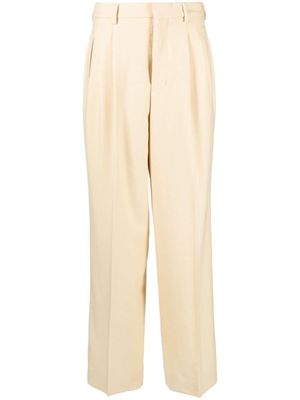 AMI Paris pantalon à coupe ample - Tons neutres