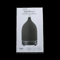 Aroma diffuser vapor antraciet 1 Stuks