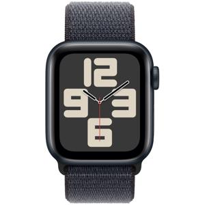 Apple Watch SE GPS 40mm Aluminium Case met Ink Sport Loop Smartwatch