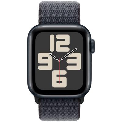 AppleWatch SE GPS 40mm Aluminium Case met Ink Sport Loop Smartwatch