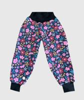 Waterproof Softshell Pants Colorful Flower - thumbnail