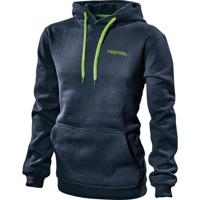 Festool 577756 Hoodie Maat: XL Donkerblauw, Groen