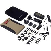 Power Traveller Powergorilla Tactical Powerbank 24000 mAh LiPo USB-A Zand Outdoor, Statusweergave - thumbnail