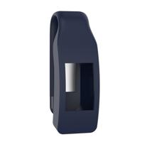 Slimme horloge silicone clip knop beschermende case voor Fitbit Inspire HR (blauw)