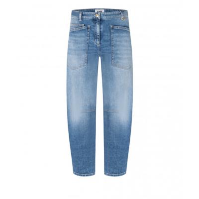 cambio - Blauw | Dames | Jeans | Blauw | 44 | regular | Kamst mode