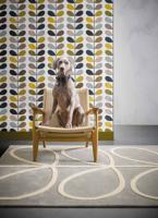 Orla Kiely - Giant Linear Stem 59404 - 250x350 cm Vloerkleed