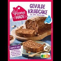 HomeMade Complete Mix voor Gevulde Kruidcake 480 g bij Jumbo