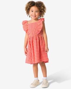 HEMA Kinderjurk Ruiten Roze (roze)