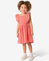 HEMA Kinderjurk Ruiten Roze (roze)