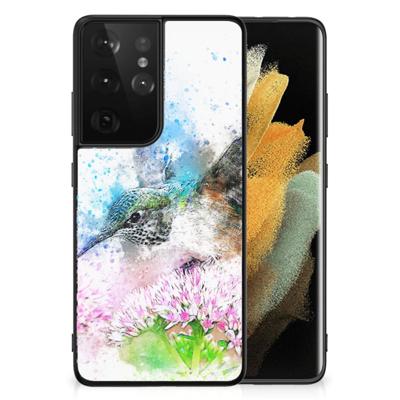 Kleurrijke Telefoonhoesje Samsung Galaxy S21 Ultra Vogel