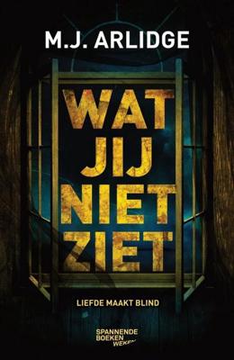 Wat jij niet ziet - M.J. Arlidge - ebook