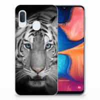 Samsung Galaxy A20e | TPU Hoesje | Tijger