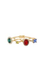 Dolce & Gabbana bague Knucklebuster à ornements strassés