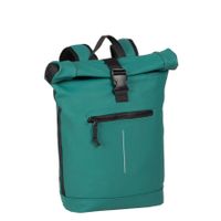 New Rebels Mart New York Petrol 21L Rugtas Rolltop Waterafstotend Laptop15.6" New Rebels Mart New York Petrol 21L Rugtas Rolltop Waterafstotend Laptop15.6"