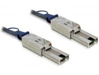 DeLOCK Mini SAS 26-Pin > mini SAS 26-Pin (SFF 8088) kabel 1 meter