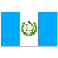 Vlag Guatemala - 90 x 150 cm - Guatemalese Vlag - Feestartikelen - polyester