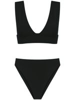 Isolda bikini à taille haute - Noir