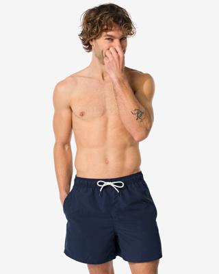 HEMA Herenzwembroek blauw (blauw)