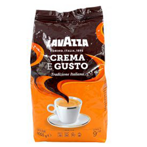 Lavazza koffiebonen Crema e gusto Tradizione Italiana 1kg