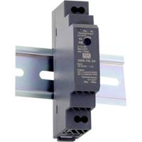 Mean Well DDR-15L-12 DIN-rail DC/DC-converter 12 V/DC 1.25 A 15 W Aantal uitgangen: 1 x Inhoud: 1 stuk(s) - thumbnail