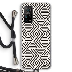 Magic pattern: Xiaomi Mi 10T 5G Transparant Hoesje met koord