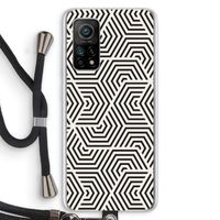 Magic pattern: Xiaomi Mi 10T 5G Transparant Hoesje met koord
