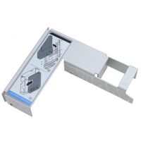 2.5" Hard Drive to 3.5" slot adapter bracket for Dell PowerEdge R710 [HDC-2535-09W8C4] - thumbnail