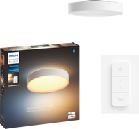 Philips Hue Enrave M plafondlamp White Ambiance Wit + dimmer - thumbnail