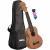 Cascha HH 2026 premium sopraan ukelele met tas en plectra