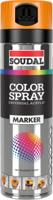 Soudal color marker spray 500 ml | fluo orange - 155571