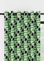Orla Kiely - Ringgordijn - Dog Show Green Orla Kiely - Ringgordijn - Dog Show Green