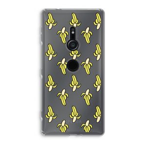 Bananas: Sony Xperia XZ2 Transparant Hoesje