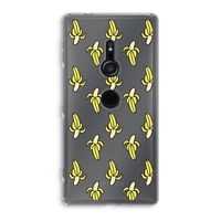 Bananas: Sony Xperia XZ2 Transparant Hoesje