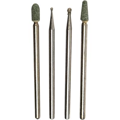 Proxxon Graveerstiften diamant set, afm 1,0-5 mm, 4 stuk/ 1 set