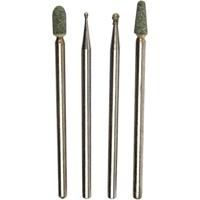 Proxxon Graveerstiften diamant set, afm 1,0-5 mm, 4 stuk/ 1 set