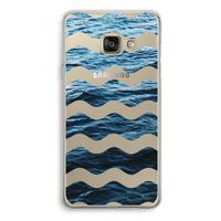 Oceaan: Samsung Galaxy A3 (2016) Transparant Hoesje Oceaan: Samsung Galaxy A3 (2016) Transparant Hoesje