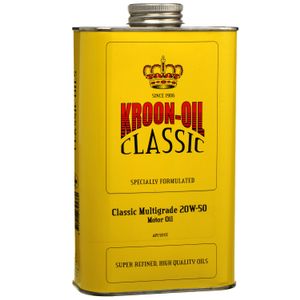 Motorolie Kroon-Oil Classic Multigrade 20W50 1L 34538
