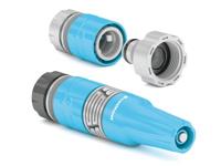 Cellfast set met regelbaar slangstuk ideal line plus 1/2 inch - Velleman
