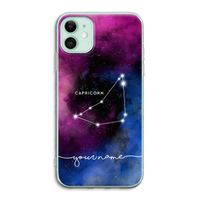 Sterrenbeeld - Donker: iPhone 11 Transparant Hoesje