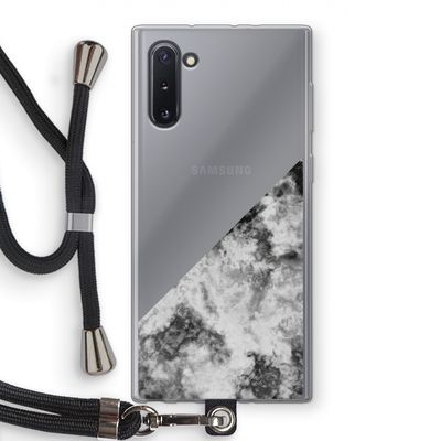 Onweer: Samsung Galaxy Note 10 Transparant Hoesje met koord