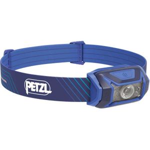 Petzl TIKKA CORE Blauw Lantaarn aan hoofdband