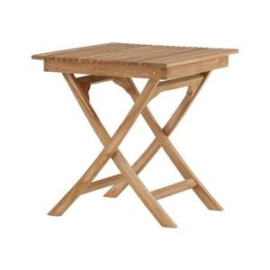 Nest outdoor Joan Inklapbare Houten Tuintafel Naturel - 70 x 70 cm