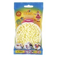 Hama Strijkkralen Ivoor Kleur 1000 Stuks - thumbnail