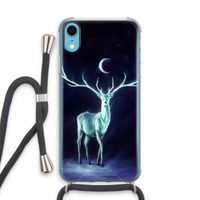 Nightbringer: iPhone XR Transparant Hoesje met koord
