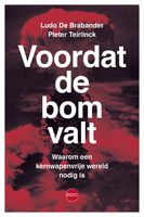 Voordat de bom valt - Ludo de Brabander, Pieter Teirlinck - ebook - thumbnail