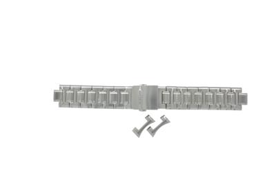 Horlogeband Seiko 7D56-0AA0 / SNP019P1 / 4A081JM Staal 21mm